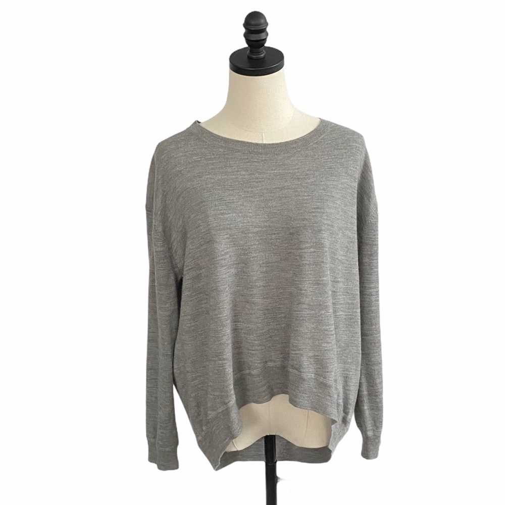 Malene Birger Anini Wool Silk Sweater | XS